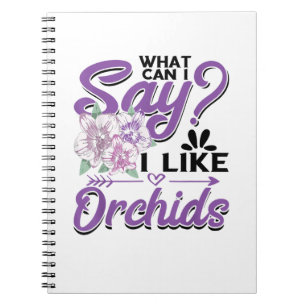 Orchideengärtnerei Notizblock