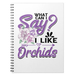 Orchideengärtnerei Notizblock