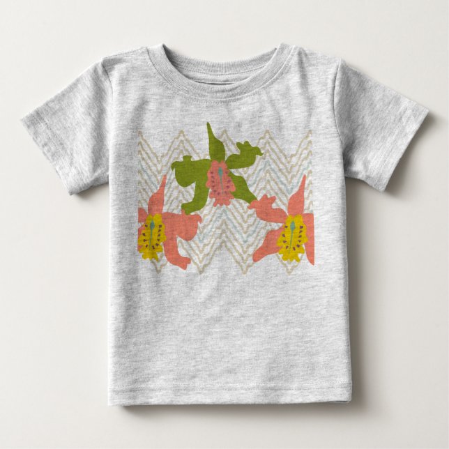 OrchideentextilShirt Baby T-shirt (Vorderseite)
