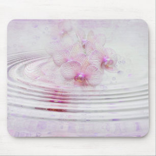 Orchideenwellen Mousepad