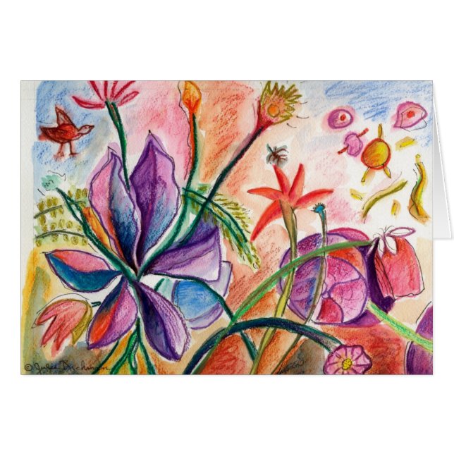 Orchidées (Devant horizontal)