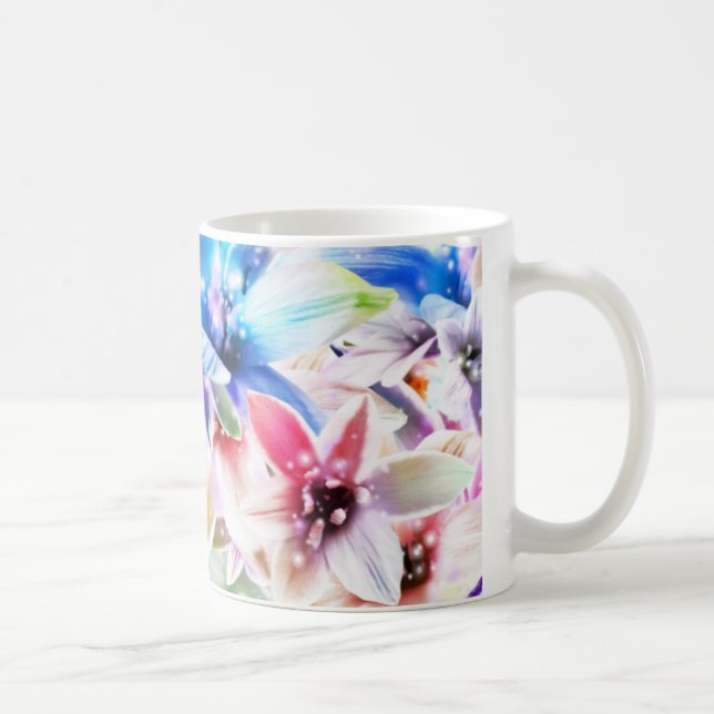 Orchidées 1 Mugs (Droite)