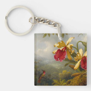 Orchidées et colibri Heade