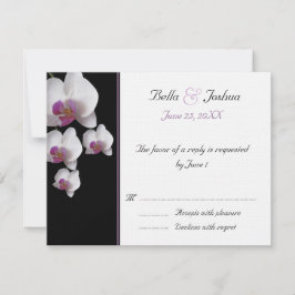 Orchidées roses RSVP