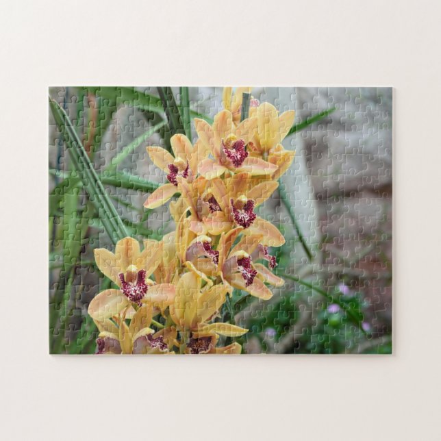 Orchids Bouquet (Horizontal)