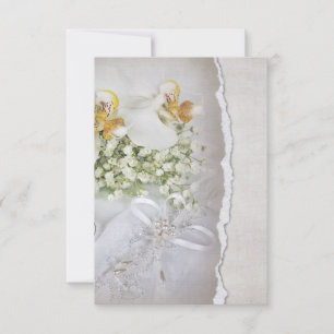 Orchids Hochzeit-UAWG Einladung