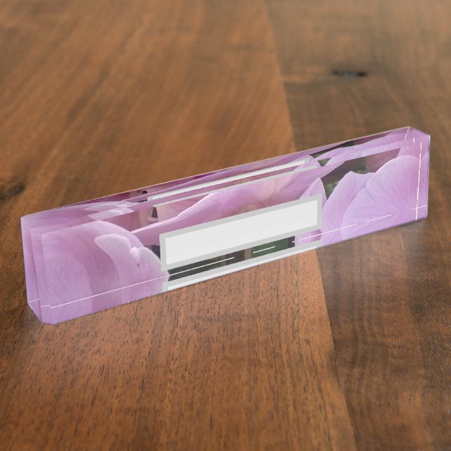 Orchids Namensplakette (Seite)