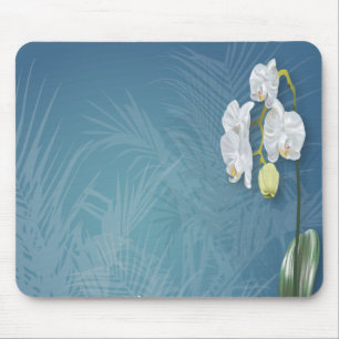 Orchids und Ferns Mousepad