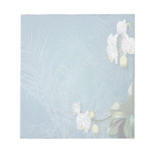Orchids und Ferns Notizblock