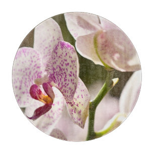 Orchids von Shirley Taylor Schneidebrett