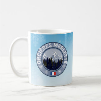 Orcières Merlette Skistation Kaffeetasse