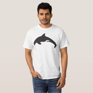 Orcinus orca - Springender Killer Wal T-Shirt