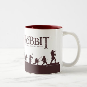 Orcs-Grafik Zweifarbige Tasse