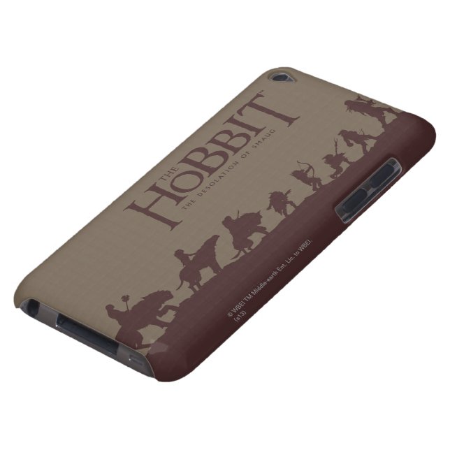 Orcs Graphic Barely There iPod Case (unten)