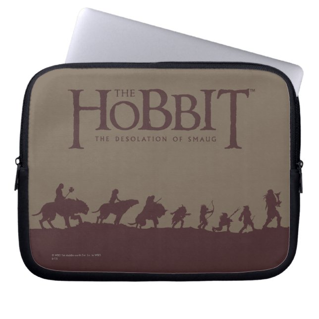 Orcs Graphic Laptopschutzhülle (Vorderseite)
