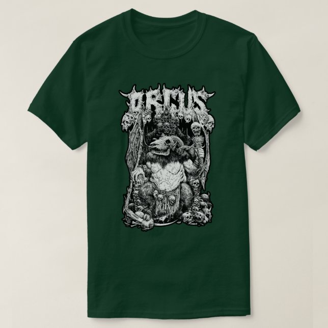 Orcus für leichte Shirts (Design vorne)