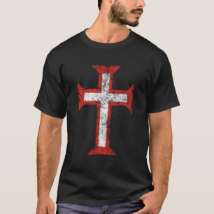 Orden Christi Kreuz-Christlich-Portugal-E T-Shirt