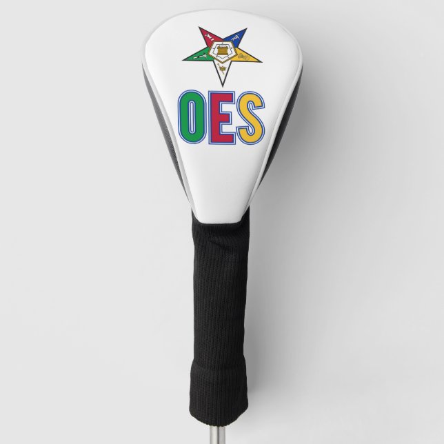 Orden der Ost-Sterne Golf Headcover (Vorderseite)
