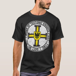 Orden der Ritterteutonischen Wappen T-Shirt