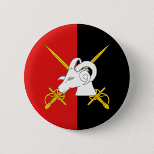 Orden der Silbernen Klinge der Königinnen Knopf Button