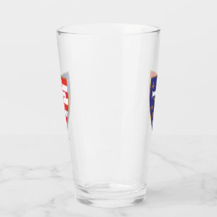 Orden des Heiligen Georg Bierglas Glas