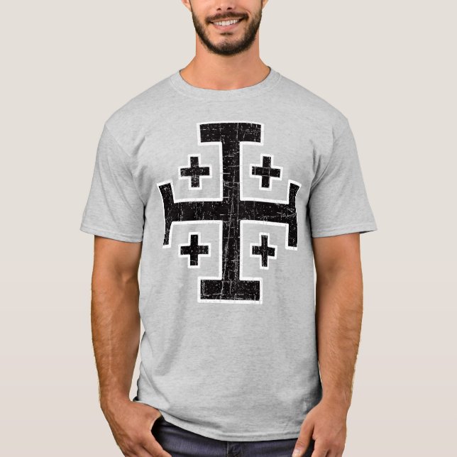 Orden des Heiligen Sepulchers T-Shirt (Vorderseite)