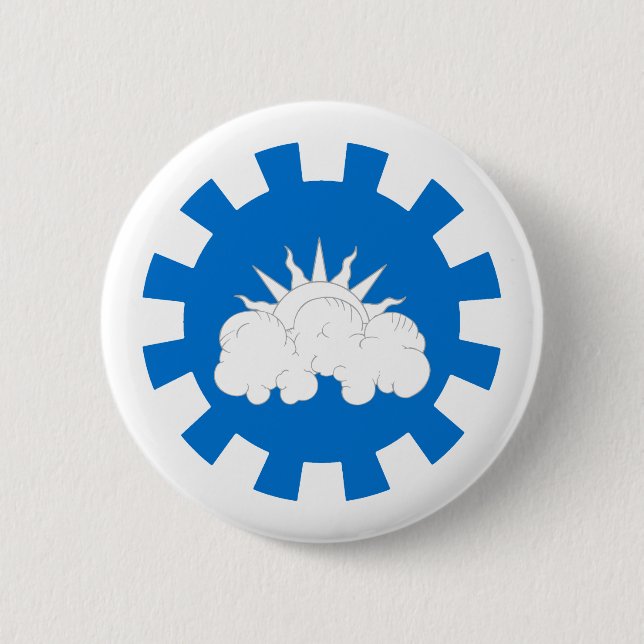 Orden des Lux Caidus Knopf Button (Vorderseite)