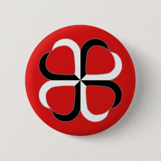 Orden des Meridiankreuzknopfes Button