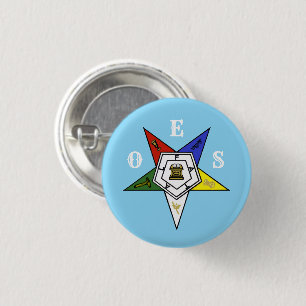 Orden des östlichen Sterns Emblem des Ordens Button