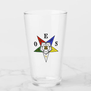 Orden des östlichen Sterns Emblem des Ordens Glas