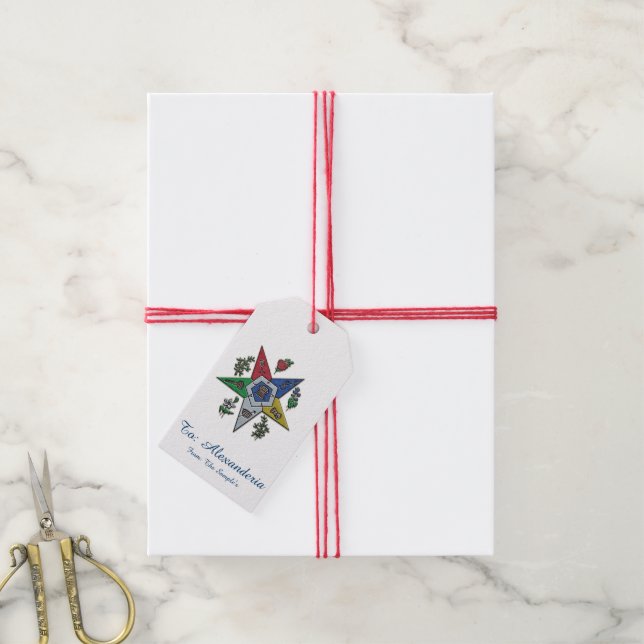Orden des Oststerns Geschenkanhänger (Mit Garn)