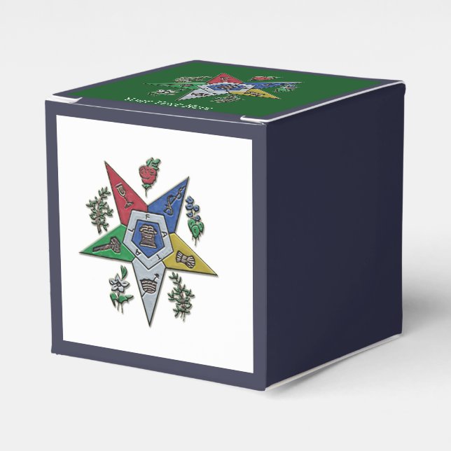 Orden des Oststerns Geschenkschachtel (Vorderseite)