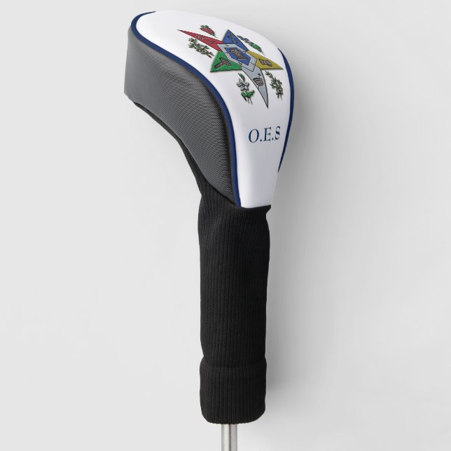 Orden des Oststerns Golf Headcover (angewinkelt)