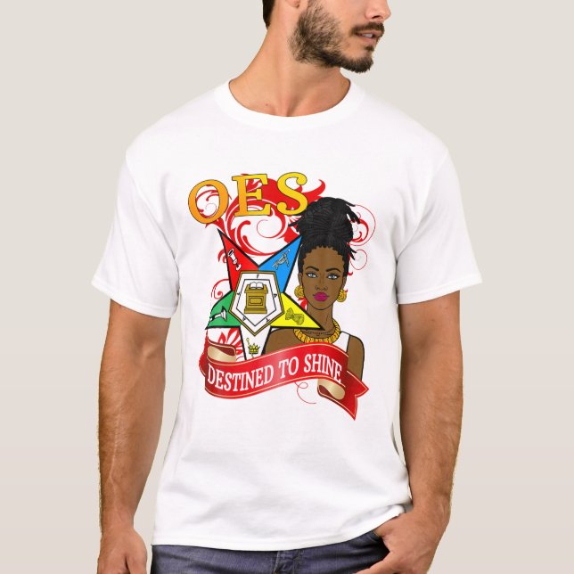 Orden des Oststerns OES Diva, der Shi bestimmt ist T-Shirt (Vorderseite)