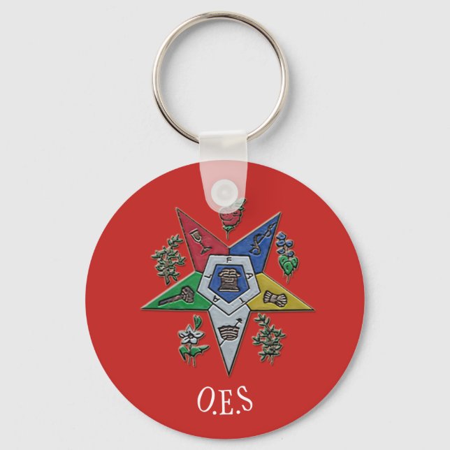 Orden des Oststerns Schlüsselanhänger (Vorderseite)