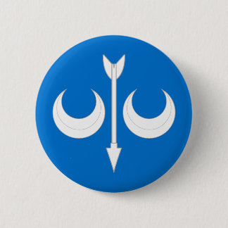 Orden des silbernen Pfeilknopf Button