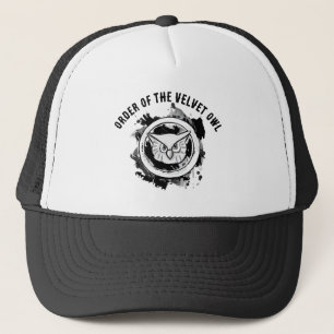 Orden des Velvet Owl Trucker Hat Truckerkappe
