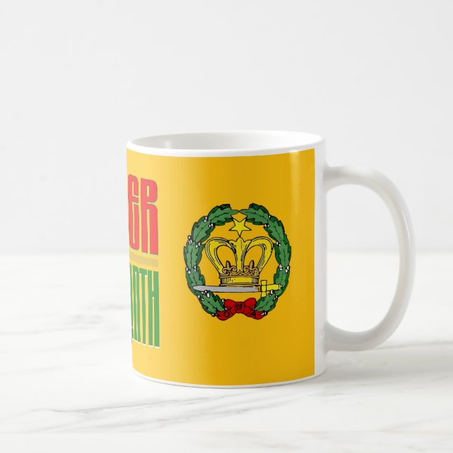 Orden von Amaranth Coffee Tasse Geschenk für sie (Rechts)