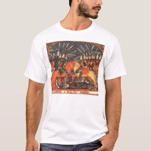 Ordensritter im Kampf gegen Sarazenen T-Shirt