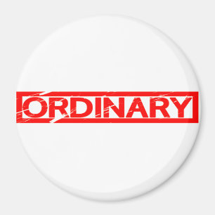 Ordentliche Briefmarke Magnet