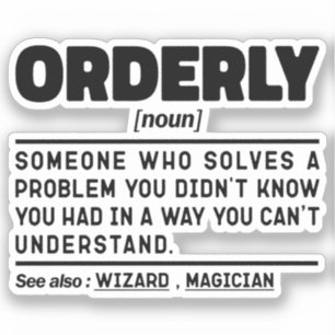 Ordentliches Noun Sarcastic Zitat Gesundheitsfürso Aufkleber