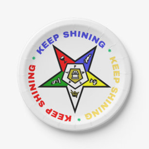 Order of Eastern Star Paper Teller