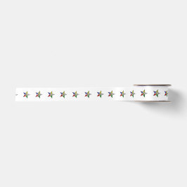 Order of Eastern Star Ribbon for OES Satinband