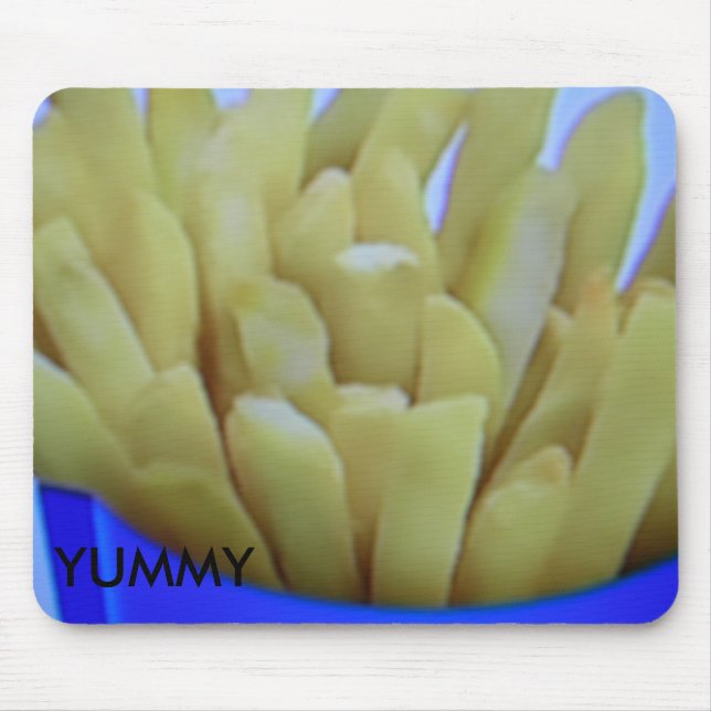 "ORDER OF FRIES MOUSE PAD" MOUSEPAD (Vorne)