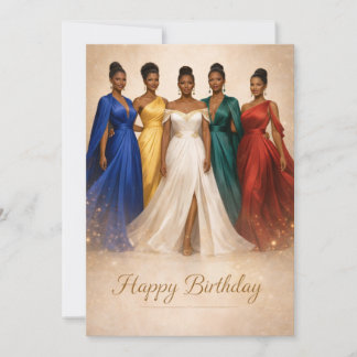 Order of the Eastern Star Birthday Card Einladung