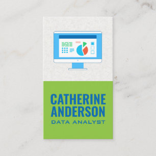 Ordinateur avec cartes   Analyste d'informations