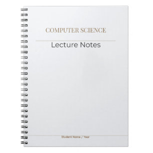 Ordinateur Cahier de Sciences – Édition Académique