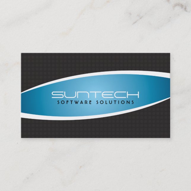 Ordinateur - cartes de visite (Devant)