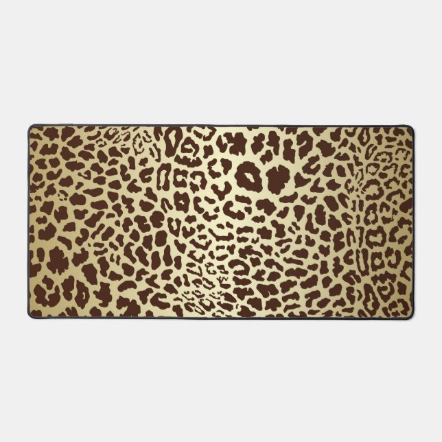 Ordinateur de bureau Gold et Brown Poster de anima (Recto)