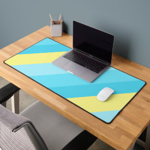 Ordinateur de bureau Simple Blue Lines pour Worksp